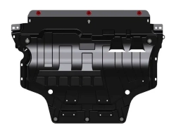 Защита картера и КПП Sheriff для Audi A3 III (8V) 2012-2021 арт.02.3967