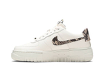 Кроссовки Nike Air Force 1 Pixel Se "Sail Snake" (Женская размерная сетка)
