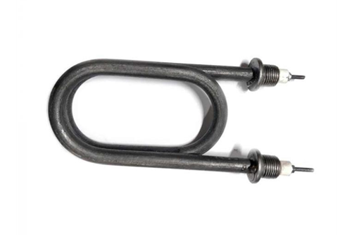 ТЭН 4000Вт L 175 мм - черн. (тип 80А 12/4,0р 220 R30 ф7 ш1/2) 01.407