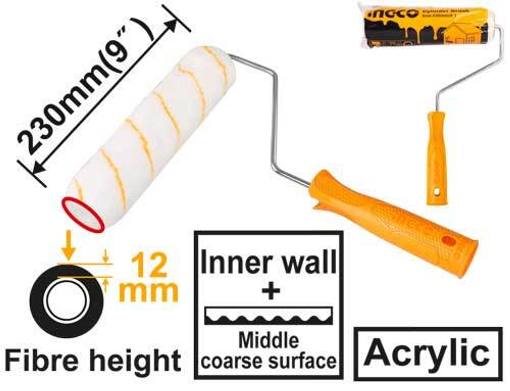 Валик малярный 230 мм