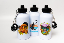 Металлическая бутылка «Карелия», 400 мл