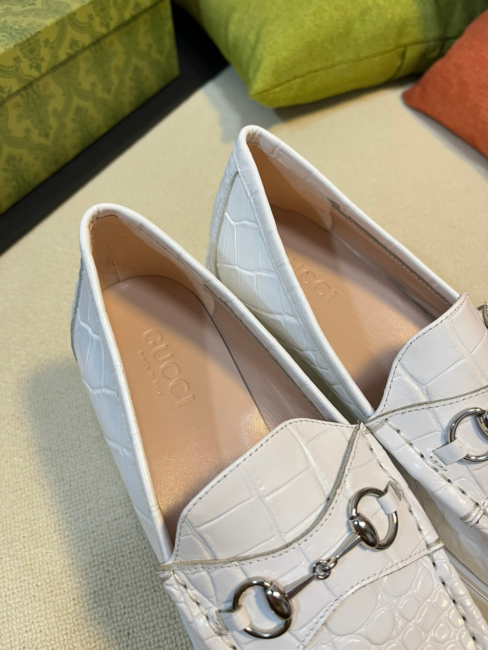 Gucci Horsebit Platform Loafer