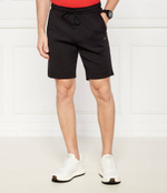 шорты headlo curved BOSS GREEN - черный(50471850)