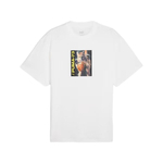 Футболка Puma Banned from TV T-shirt White