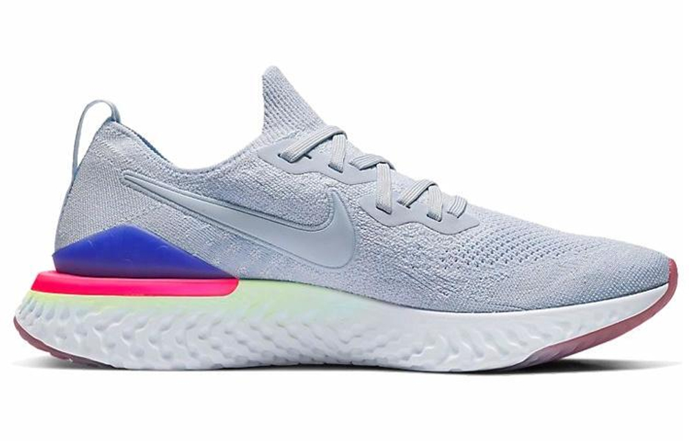 Кроссовки Nike Epic React Flyknit 2 (Женская размерная сетка)