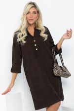 Платье Дафния (шоколадное) П12934-10М LT Collection