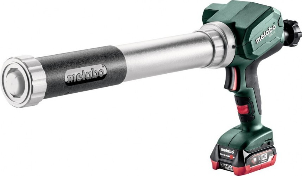 Пистолет для герметика METABO KPA 12 600 аккумуляторный 1х4.0 Ач 601218800