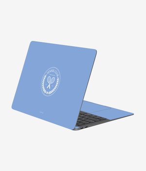 Виниловая наклейка TENNIS CLUB для MacBook