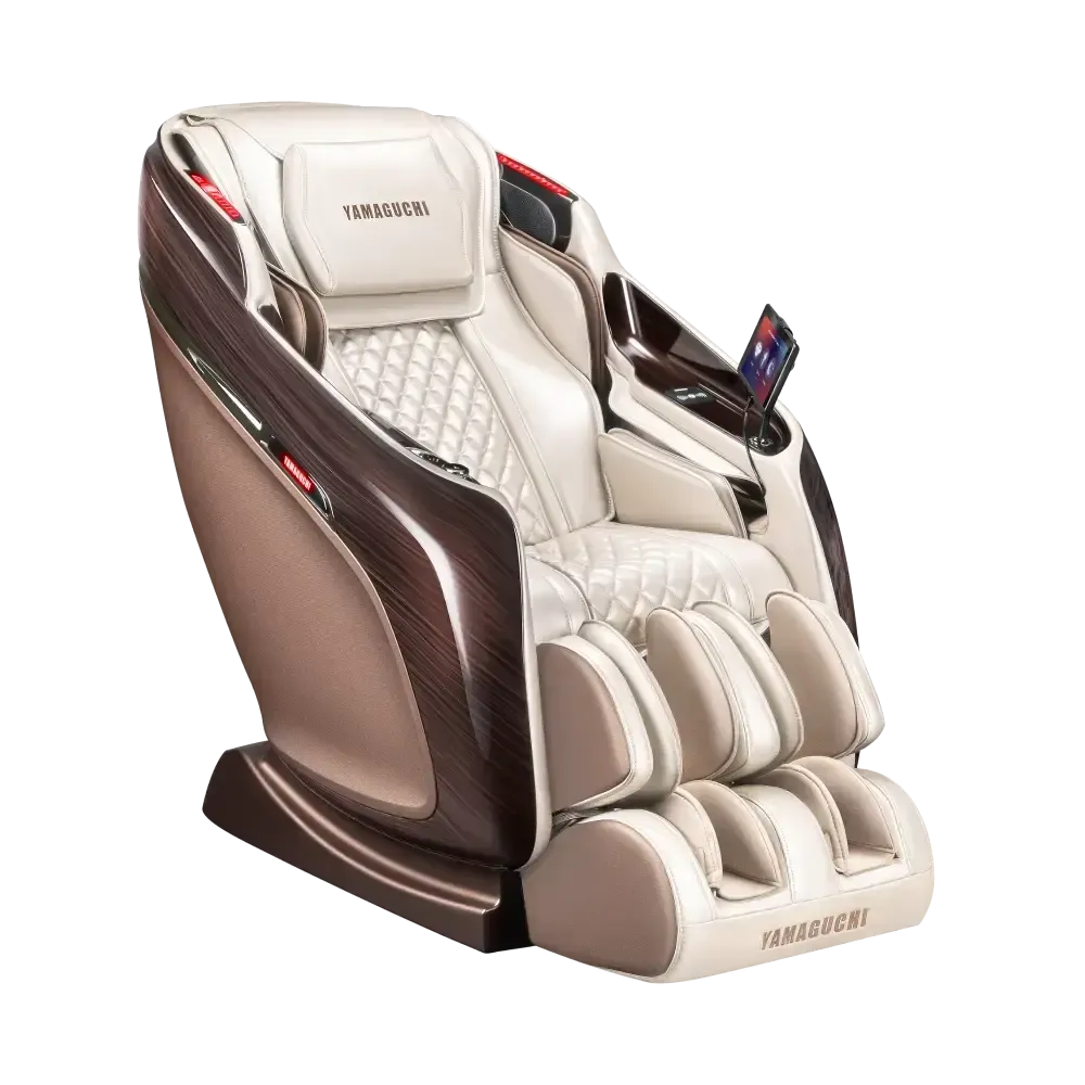 Массажное кресло Yamaguchi GT Dark Cognac