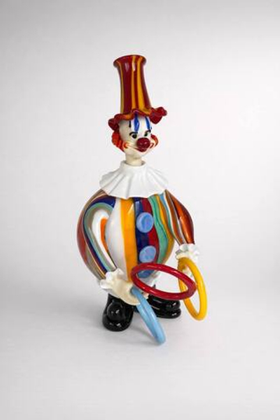 Клоун Тондо Жонглёр с кольцами