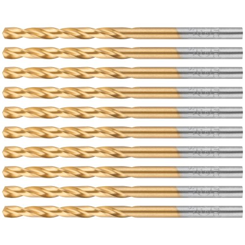 Сверло Cutop Profi 3,8*75 по металлу 10 шт   52-440