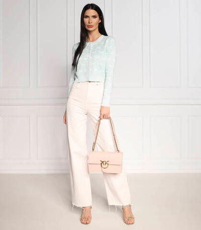 кардиган canoro Pinko - мятный(100214 A0IT)