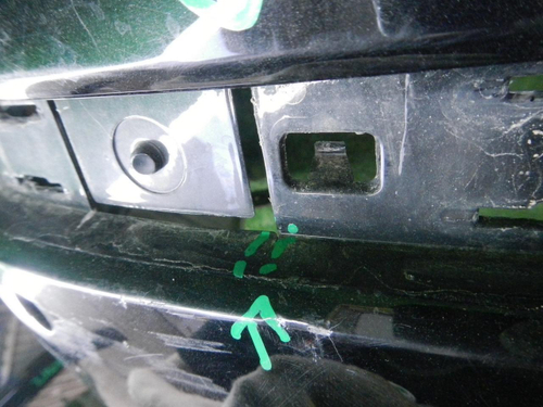 Бампер задний Mercedes GLS x166 (2015-2019)