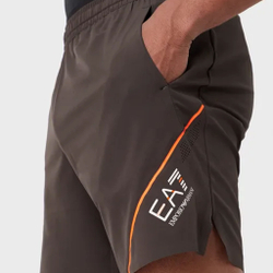 Мужские теннисные шорты EA7 Shorts Men - Anthracite, Multicoloured