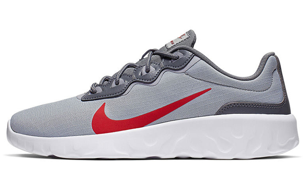 Nike Explore Strada Gunsmoke "Grey Red"