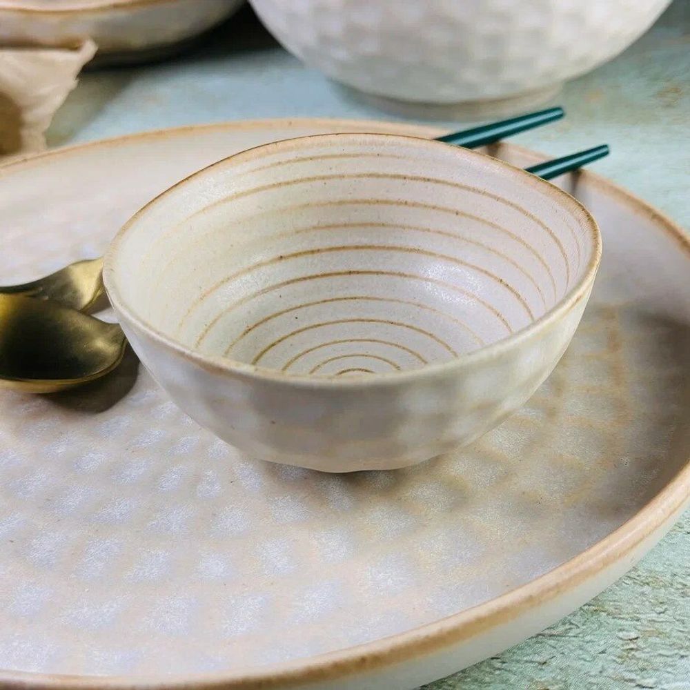 Lenardi 205-690 Набор из 6 салатников 11,5см ДЮНА в под.уп.(х12)Фарфор