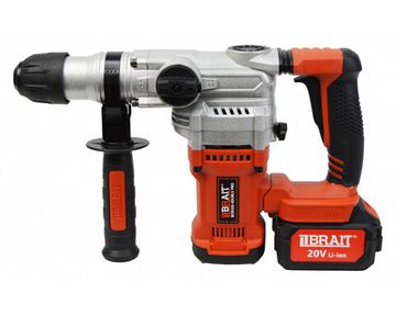 Аккумуляторный перфоратор BRAIT BCRH26-4DUBLV PRO