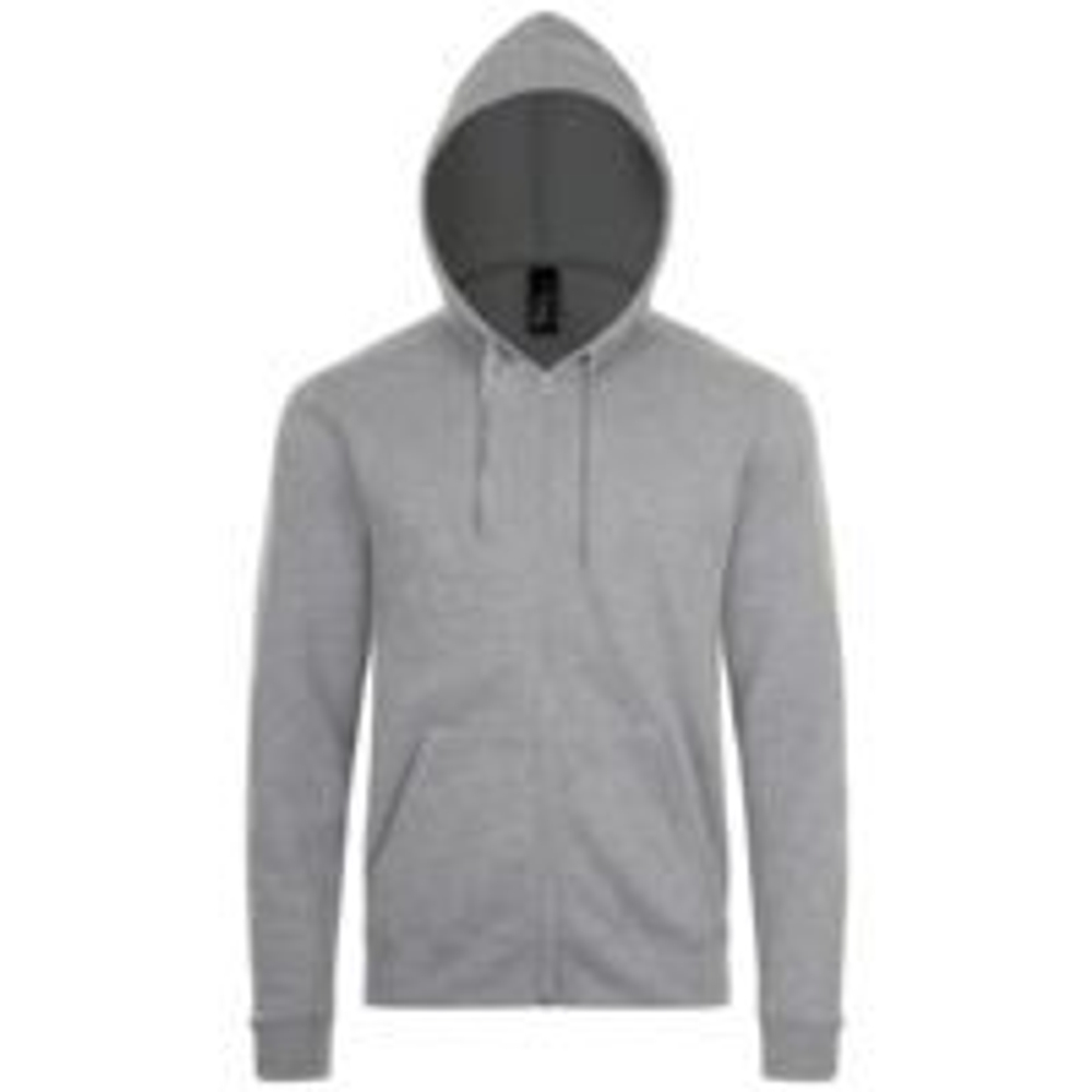 Толстовка унисекс Stone, серый меланж