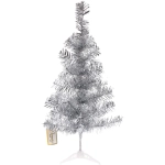 Елка «Сказочное мерцание» 60 см, ПВХ (50 веток), Серебро