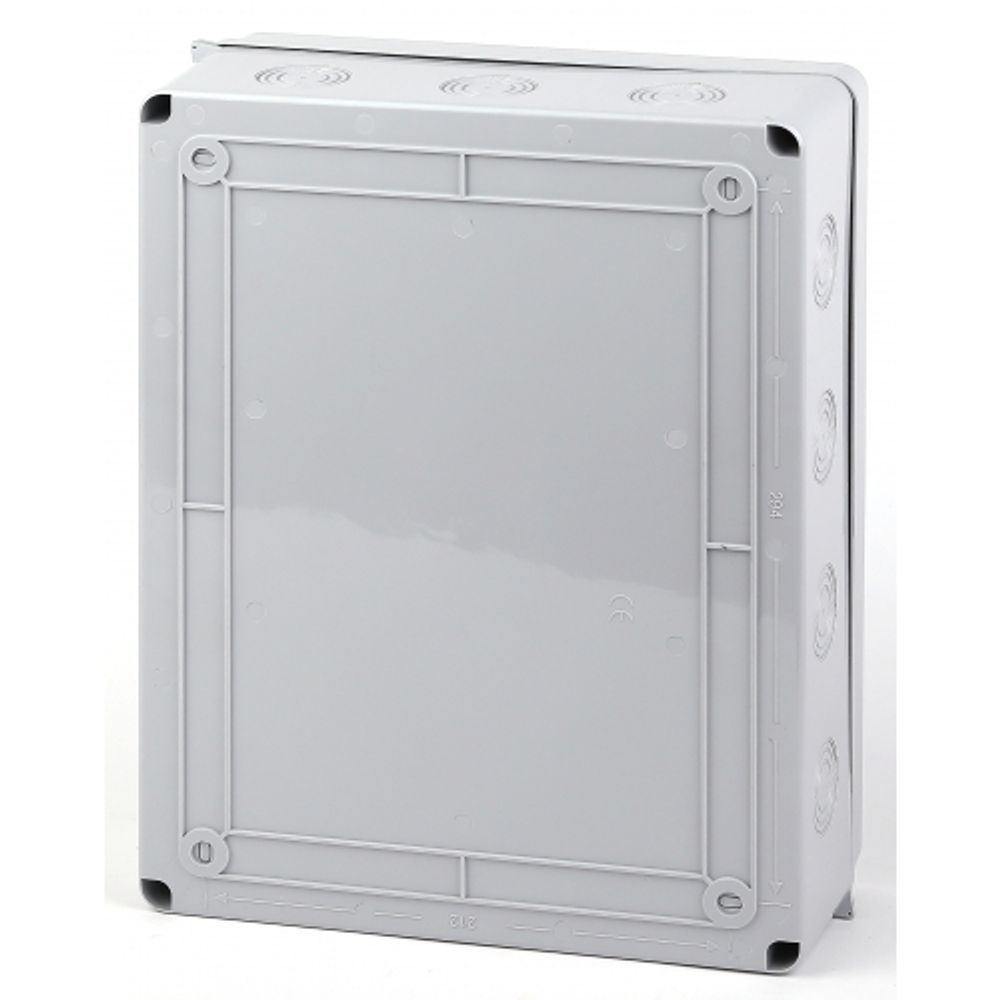 Корпус пластиковый навесной ЭРА SIMPLE КМПн-24 IP65 серый