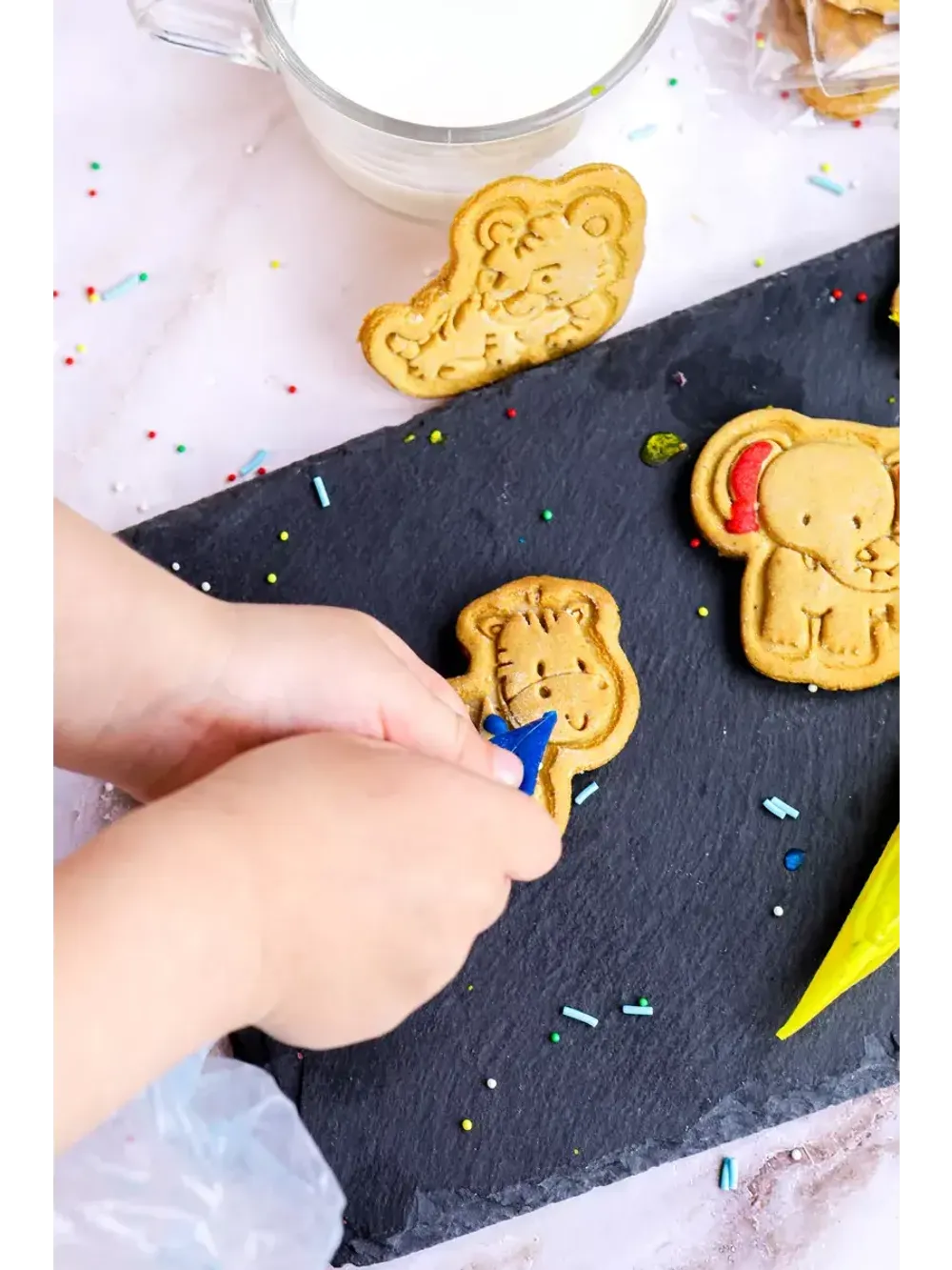 Пряники для росписи "Зоопарк" - 8 шт.