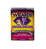 Wizards Metal Polish - Металлическая вата для полировки хрома, 85 гр