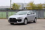 Рамка под номер на передний бампер Mitsubishi Lancer X 2007-2010