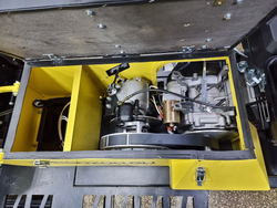 Миниснегоход Бурлак-М Егерь Стандарт SPORT 20 л.с. с эл.зап.