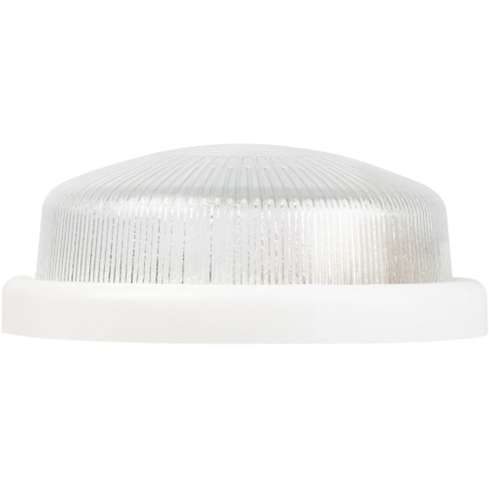 Светильник ЭРА НБО 05-100-001 с ободком Рондо пластик/стекло IP44 E27 max 100Вт круг белый | Светильники ЖКХ IP40 и IP44