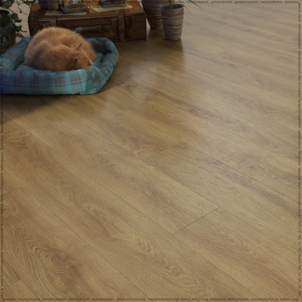 Fine Floor Wood 2024 (DryBack) FF-1408 Дуб Квебек