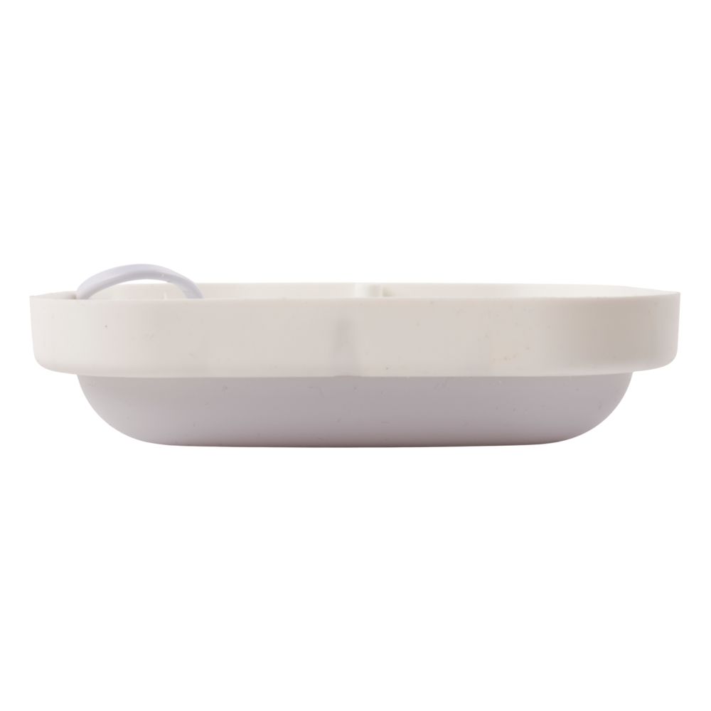 ULW-Q229 18W-4000K IP65 WHITE Светильник светодиодный влагозащищенный. Квадрат. Белый свет 4000K. 155×155×37мм. Корпус белый. ТМ Volpe