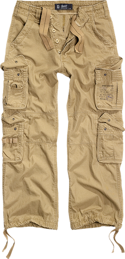 Brandit PURE VINTAGE PANTS beige