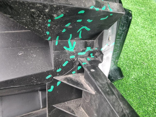 Фара левая EXEED TXL (2021-н.в.) LED