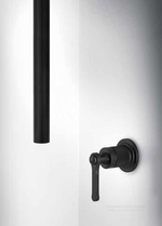Смеситель Gessi Venti20, настенный, на 1 выход, встраиваемый, цвет Chrome