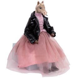 Кукла интерьерная коллекционная Лошадь Мисс Лейн