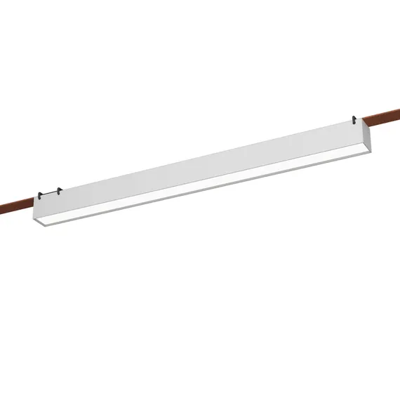 ST456.546.24 Св-к трек. Белый LED 1*24W 4000K 1 200Lm Ra90 120 IP20 L642xW40xH45 48V БЭНД