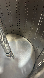 Пресс винтовой для отжима сока из ягод, фруктов и овощей Витязь, 20л (крупная сетка)