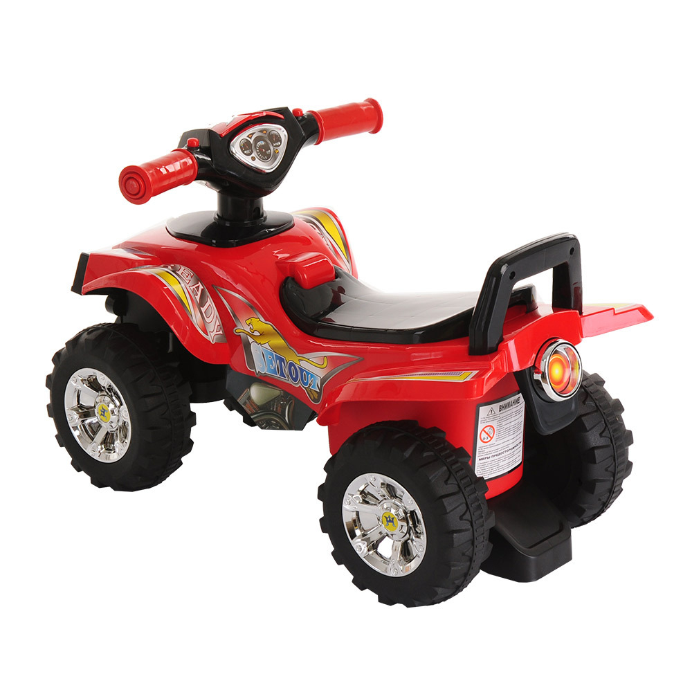 PITUSO Каталка Квадроцикл Red/Красный 8410044-Red