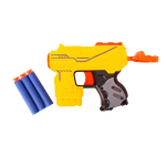 Пистолет с мягкими пулями, коробка 6010B