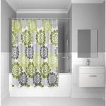 Штора для ванной комнаты GINI PEVA 180 х 180 см BH-607