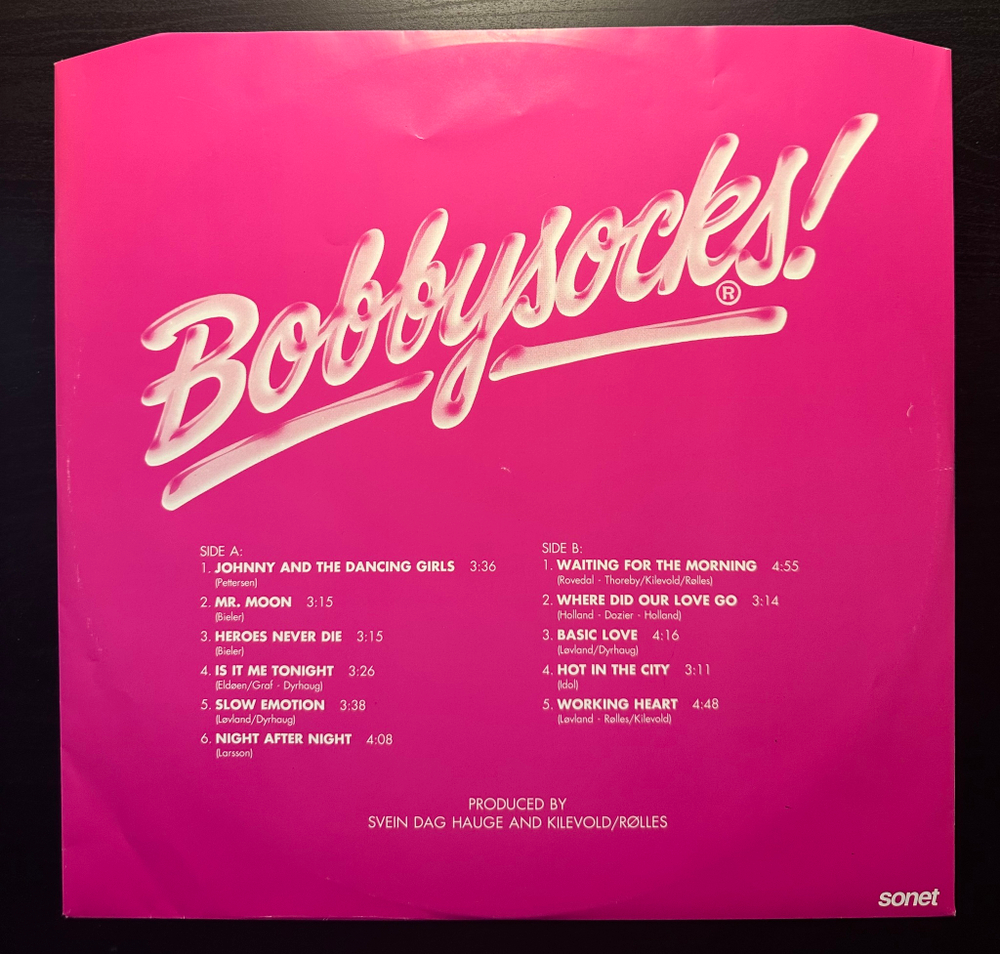 Bobbysocks - Waiting For The Morning (Норвегия 1986г.)