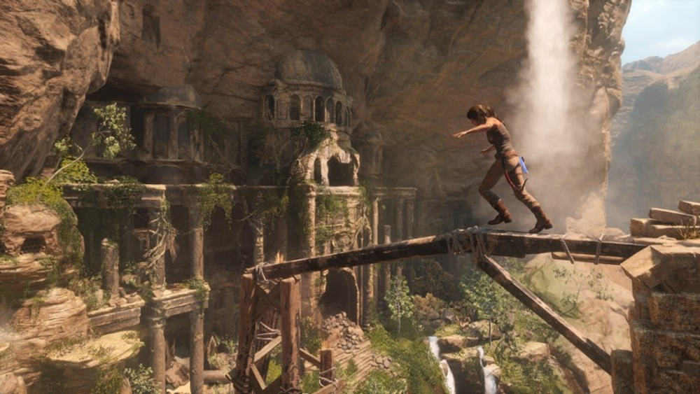 Rise of the Tomb Raider 20-летний юбилей (для Xbox One/Series S/X, полностью на русском языке) [Цифровой код доступа]