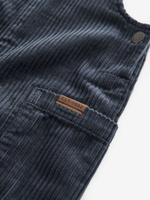 Комбинезон вельветовый для мальчика Next 195-392, Темно-синий