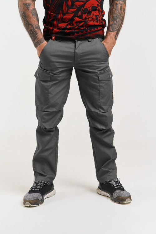 Брюки Карго Варгградъ Премиум мужские классика серые Рипстоп