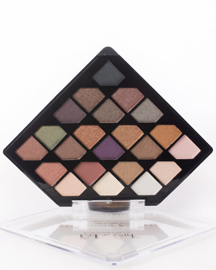 Тени для век DoDo Girl Diamond Beauty Palette тон 01, 22 цвета, 24 г