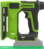 Аккумуляторный степлер Greenworks G24CS10 (3400107)