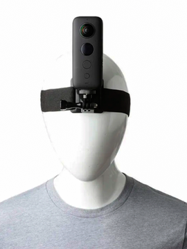 Крепление на голову шлем для Insta360 One X, X2, X3, X4, ONE R, ONE RS для съемки от первого лица