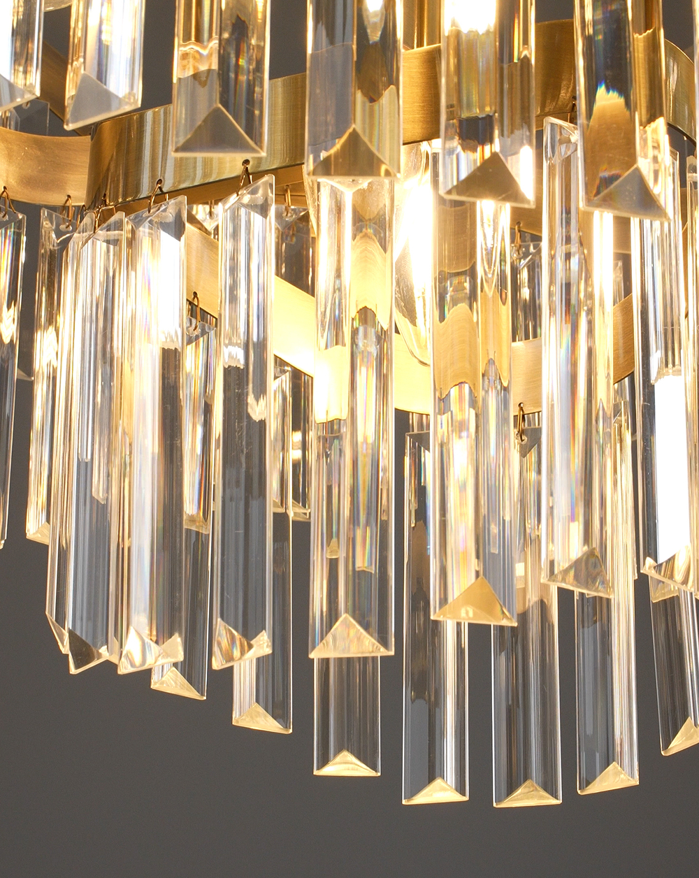 Люстра подвесная Moderli V10768-8P Wave