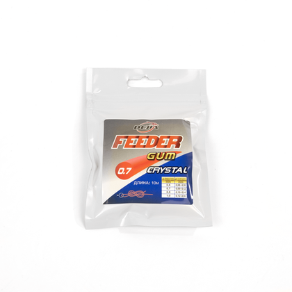 Резинка Фидерная Dejia Feeder Gum Crystal