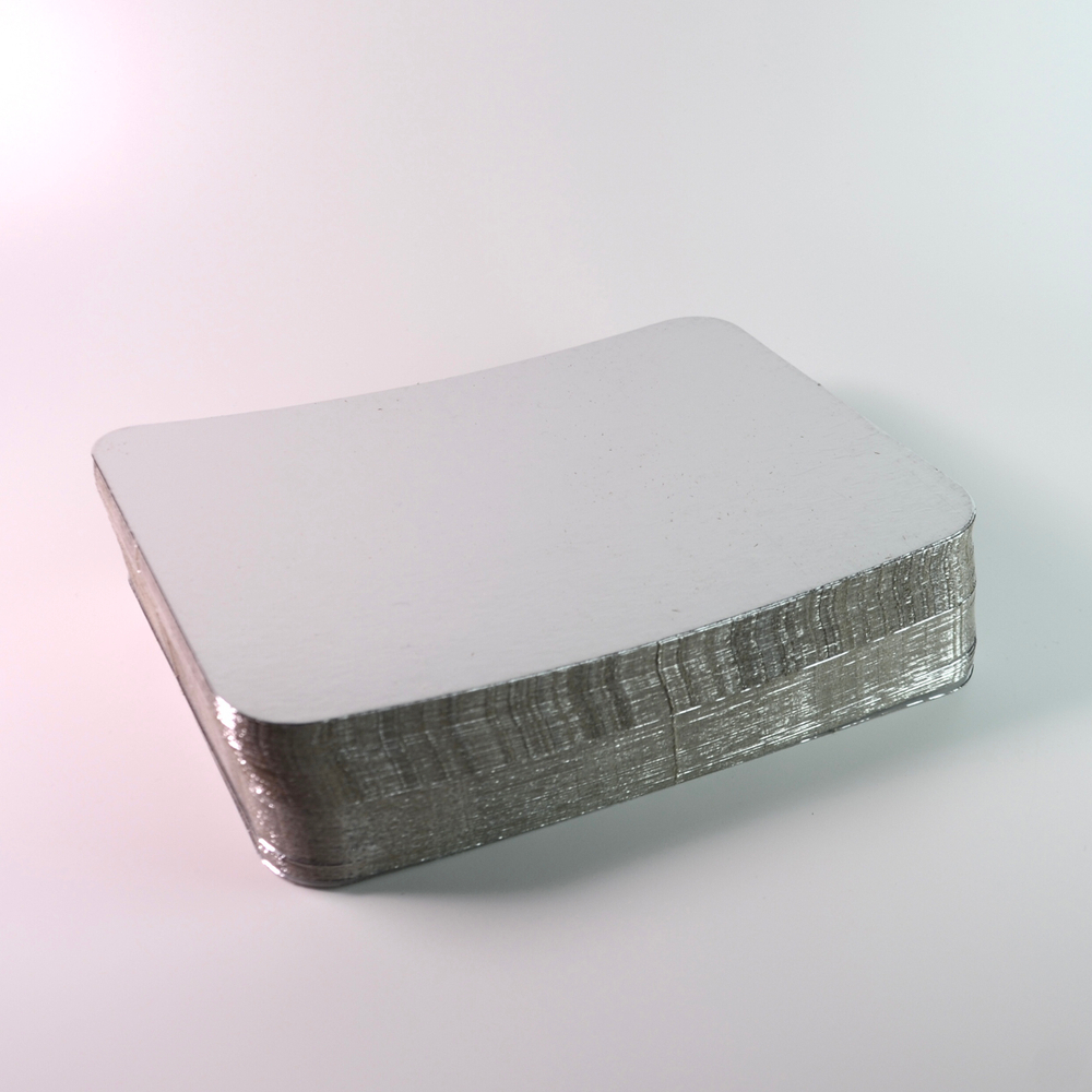 Крышка к форме алюм 860 мл картон 100 шт/500 CL